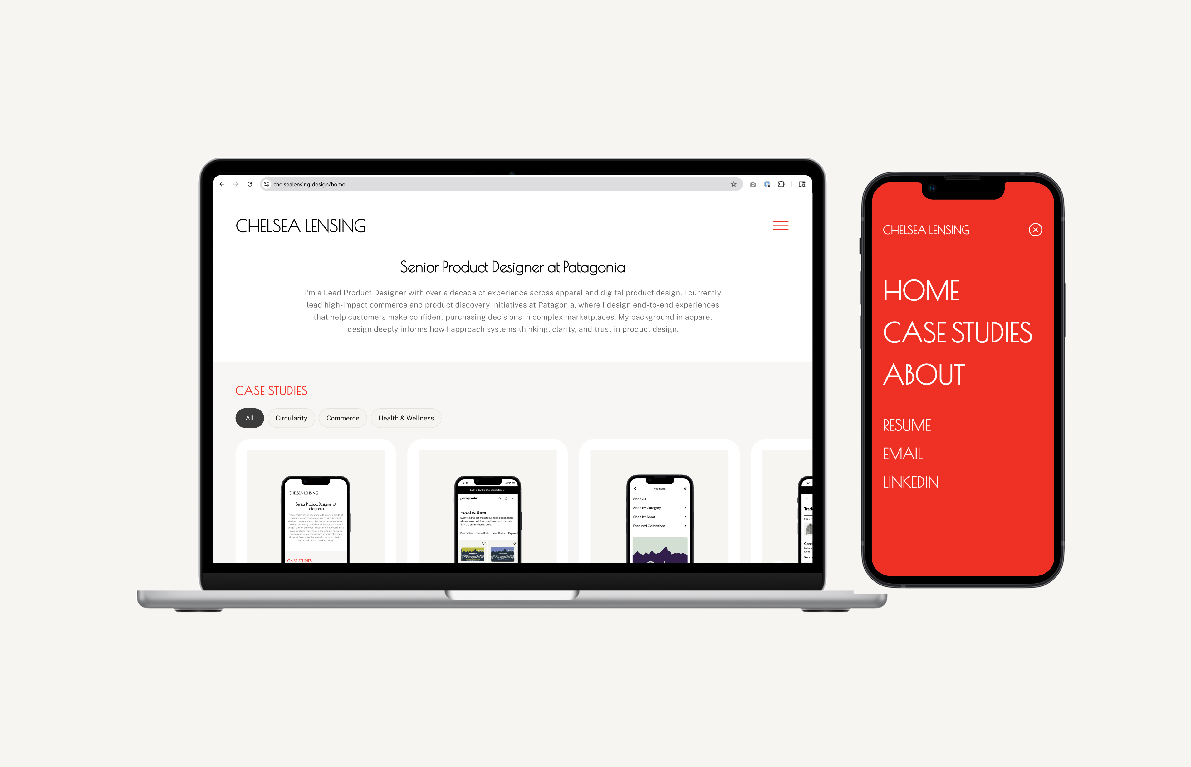 Chelsea Lensing — Senior Product Designer